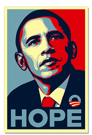 Obama Hope poster