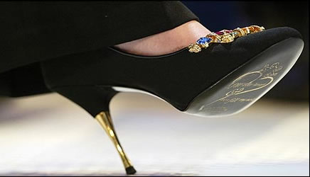 Spikeheel The Spike-Heeled Feminist Jackboot of Doom!