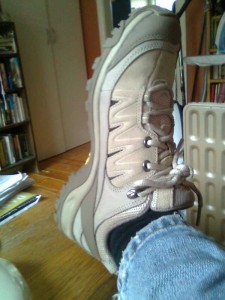 Shoe Shoe. Yes, very beige.